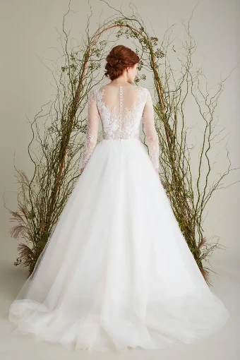 Lea-Ann Belter Style #PATRICE #1 Off White/Caramel thumbnail