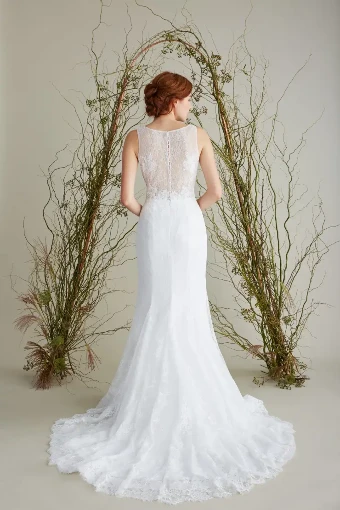 Lea-Ann Belter Style #SIMONE #1 Off White thumbnail