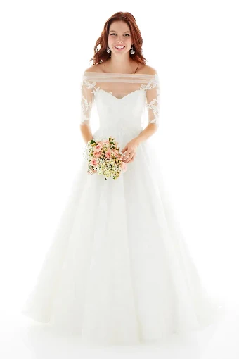 Lea-Ann Belter Style #Lourdes #1 Off White Only thumbnail