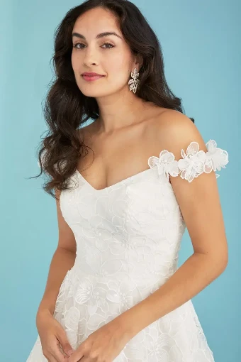Lea-Ann Belter Style #TEODORA #1 Off White thumbnail