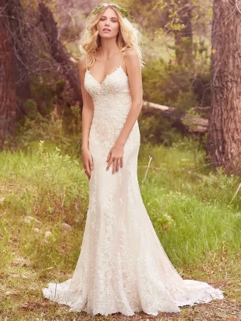 Maggie Sottero Style #NOLA #1 default Ivory/Light Champagne/Pewter thumbnail
