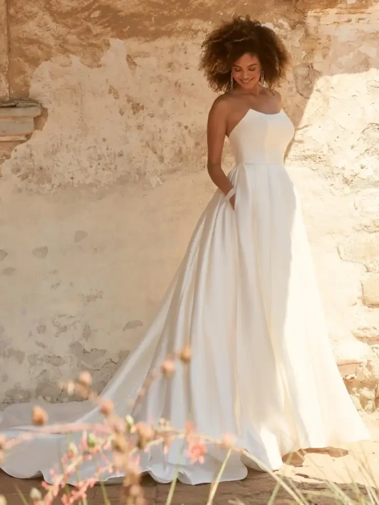 Maggie Sottero Style #SELENA-STRAPLESS VERSION Default Thumbnail Image