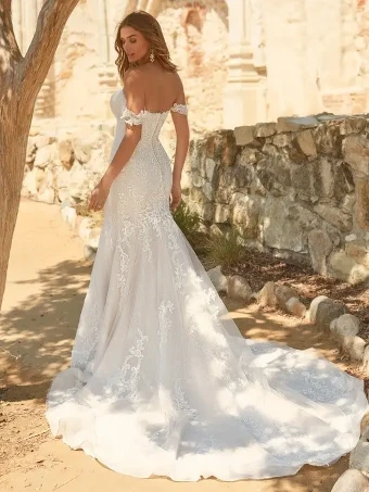 Maggie Sottero Style #FREDERIQUE #1 Ivory thumbnail
