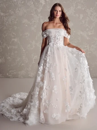 Maggie Sottero Style #LAILA (24MS223A01) #0 default Ivory over Soft Blush (gown with Natural Illusion) thumbnail