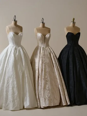 Maggie Sottero Style #DERRICK MARIE #2 Ivory thumbnail