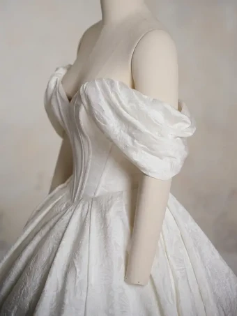 Maggie Sottero Style #DERRICK MARIE #4 Ivory thumbnail