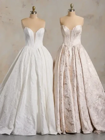 Maggie Sottero Style #DERRICK MARIE #6 Ivory thumbnail