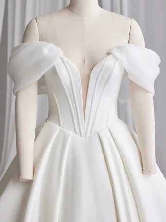 Maggie Sottero Style #DERRICK MARIE #1 Ivory thumbnail