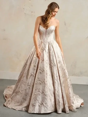 Maggie Sottero Style #DERRICK MARIE #7 Ivory thumbnail