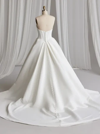 Maggie Sottero Style #DERRICK MARIE #3 Ivory thumbnail