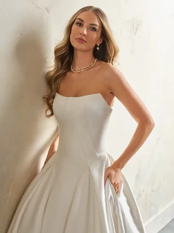 Maggie Sottero Style #FORTUNE #3 Ivory thumbnail