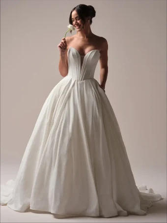 Maggie Sottero Style #DERRICK ROYALE #0 default Ivory thumbnail