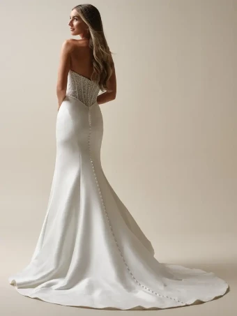 Maggie Sottero Style #TINA MARIE #4 default Ivory (gown with Natural Illusion) thumbnail