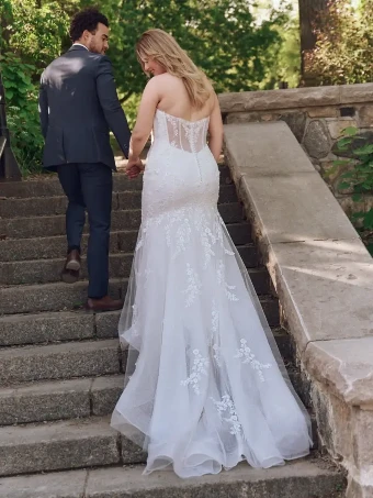 Maggie Sottero Style #BENJIE #3 IV/BLUSH thumbnail