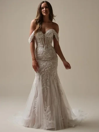 Maggie Sottero Style #BENJIE #8 IV/BLUSH thumbnail