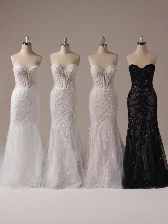 Maggie Sottero Style #BENJIE #5 IV/BLUSH thumbnail