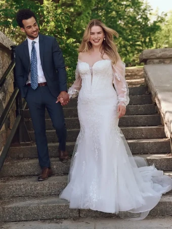 Maggie Sottero Style #BENJIE #2 IV/BLUSH thumbnail