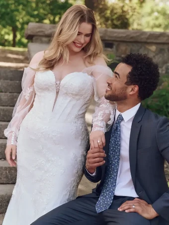 Maggie Sottero Style #BENJIE #1 IV/BLUSH thumbnail