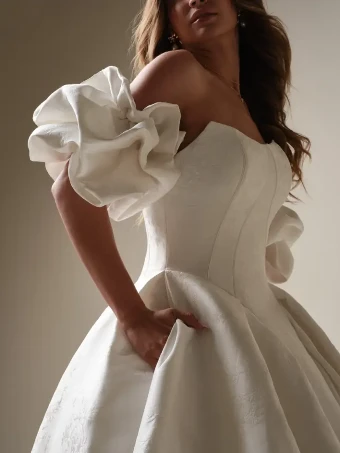 Maggie Sottero Style #FORTUNE MARIE #4 default All Ivory thumbnail
