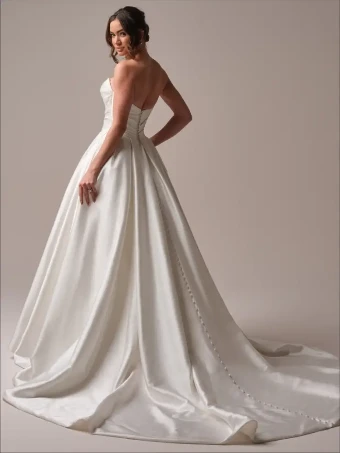 Maggie Sottero Style #MAUREEN #3 Ivory thumbnail