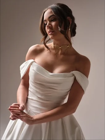 Maggie Sottero Style #MAUREEN #4 Ivory thumbnail