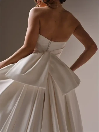 Maggie Sottero Style #MAUREEN #1 Ivory thumbnail