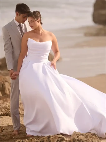 Maggie Sottero Style #MAUREEN #2 Ivory thumbnail