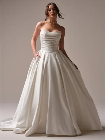 Maggie Sottero Style #MAUREEN #0 default Ivory thumbnail