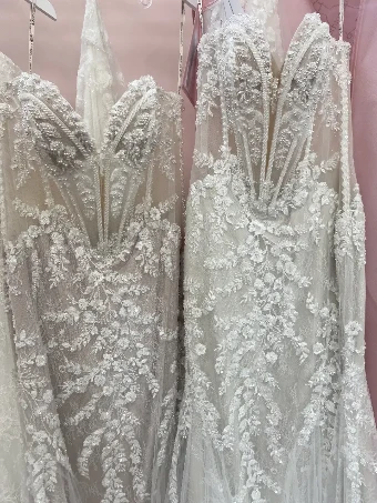 Maggie Sottero Style #BENJIE ROYALE #10 Ivory over Blush (gown with Light Nude Illusion) thumbnail