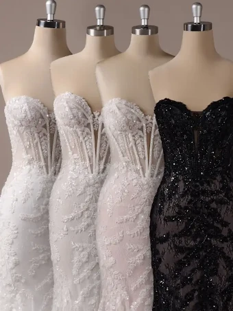 Maggie Sottero Style #BENJIE ROYALE #8 Ivory over Blush (gown with Light Nude Illusion) thumbnail