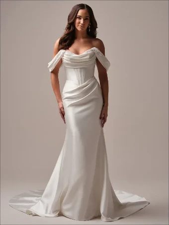 Maggie Sottero Style #MELISSA #0 default All Ivory thumbnail
