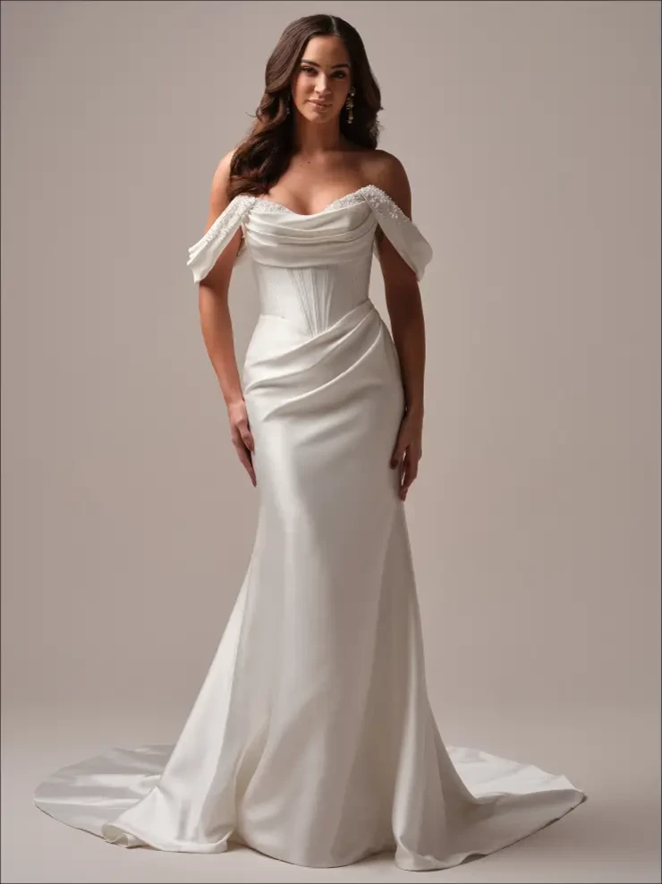 Maggie Sottero Style #MELISSA Default Thumbnail Image