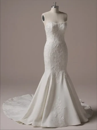 Maggie Sottero Style #SHERIDAN #5 Ivory thumbnail