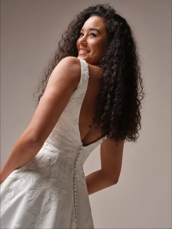 Maggie Sottero Style #SHERIDAN #4 Ivory thumbnail