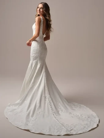 Maggie Sottero Style #SHERIDAN #8 Ivory thumbnail