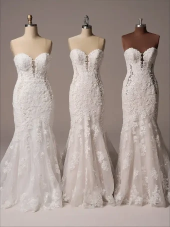 Maggie Sottero Style #MALONE #2 Ivory/Soft Nude thumbnail
