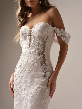 Maggie Sottero Style #MALONE #5 default Ivory/Soft Nude thumbnail