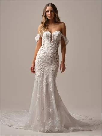 Maggie Sottero Style #MALONE #0 default Ivory/Soft Nude thumbnail