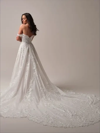 Maggie Sottero Style #EVERLEIGH #2 All Ivory thumbnail