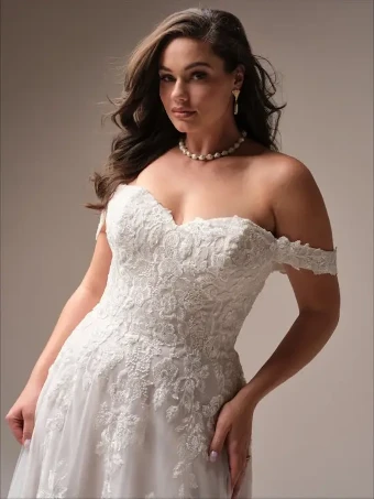 Maggie Sottero Style #EVERLEIGH #3 All Ivory thumbnail