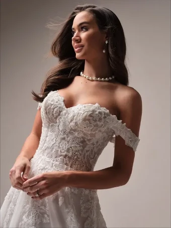 Maggie Sottero Style #EVERLEIGH #1 All Ivory thumbnail