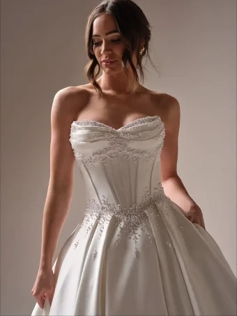 Maggie Sottero Style #JUNEAU #1 All Ivory thumbnail