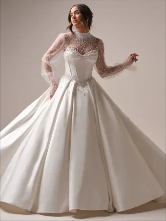 Maggie Sottero Style #JUNEAU #4 All Ivory thumbnail