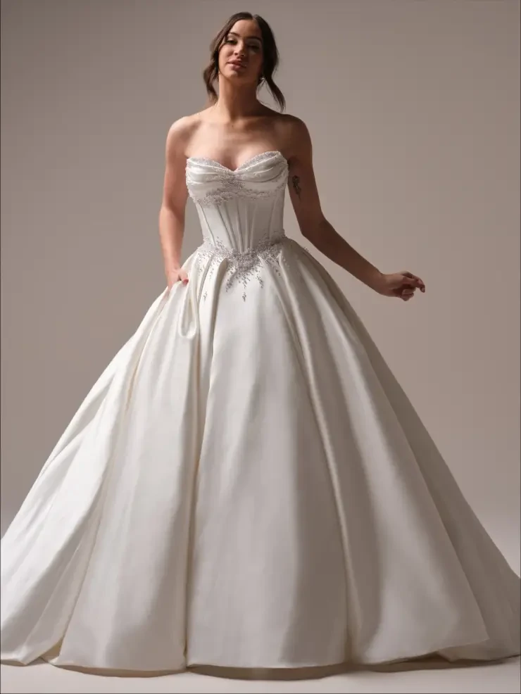 Maggie Sottero Style #JUNEAU Default Thumbnail Image