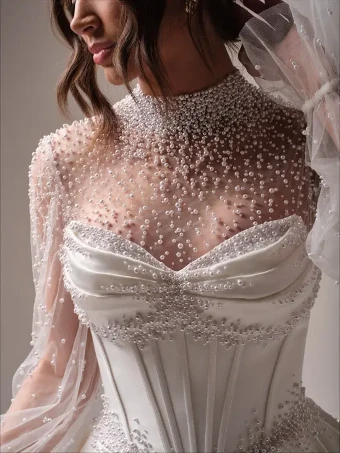 Maggie Sottero Style #JUNEAU #9 default All Ivory thumbnail