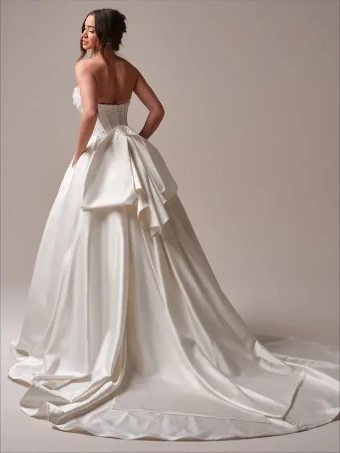 Maggie Sottero Style #JUNEAU #2 All Ivory thumbnail