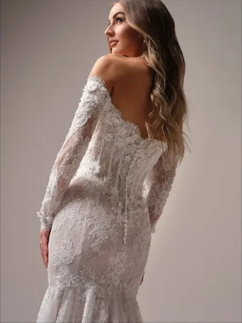 Maggie Sottero Style #TAKERA #6 Ivory/Blush thumbnail