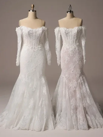 Maggie Sottero Style #TAKERA #5 Ivory/Blush thumbnail