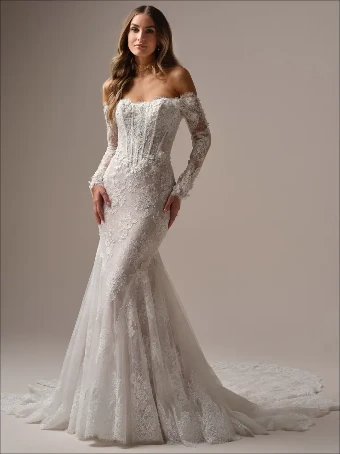 Maggie Sottero Style #TAKERA #0 default Ivory/Blush thumbnail