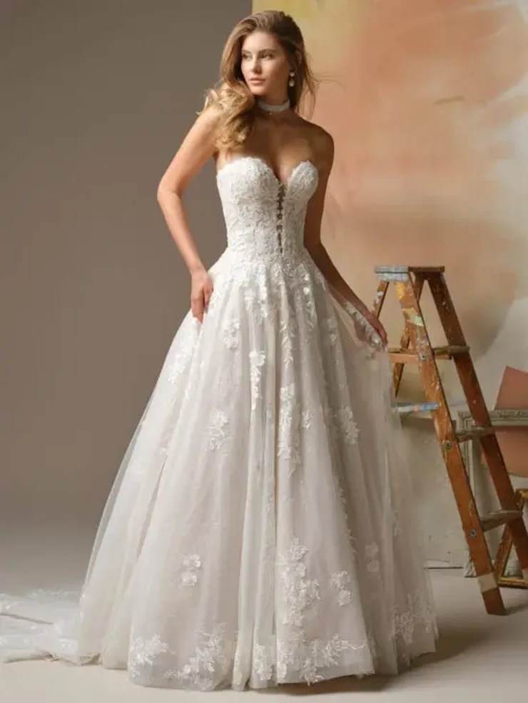 Maggie Sottero Style #JENNIFER Default Thumbnail Image